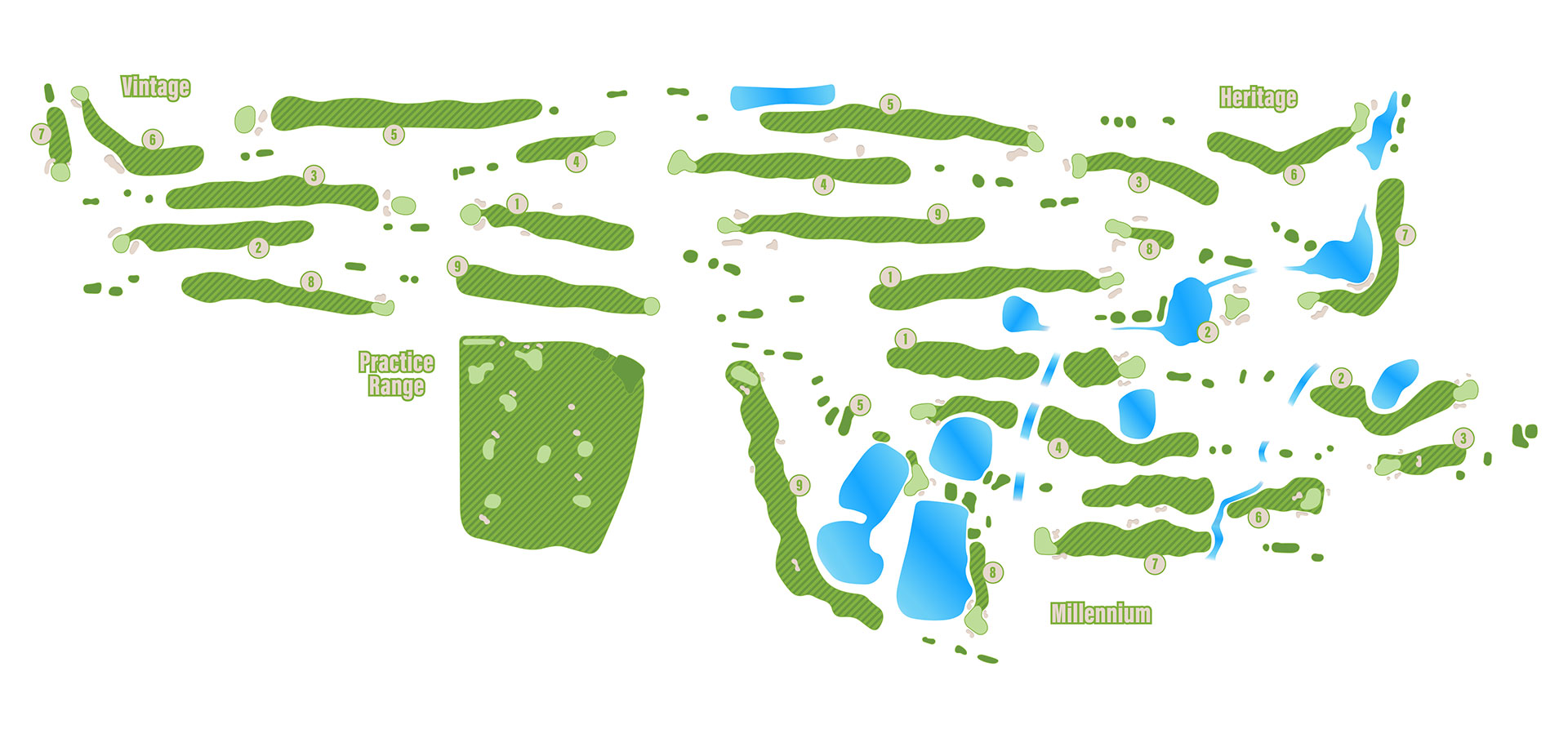 listowel-golf-club-course-map